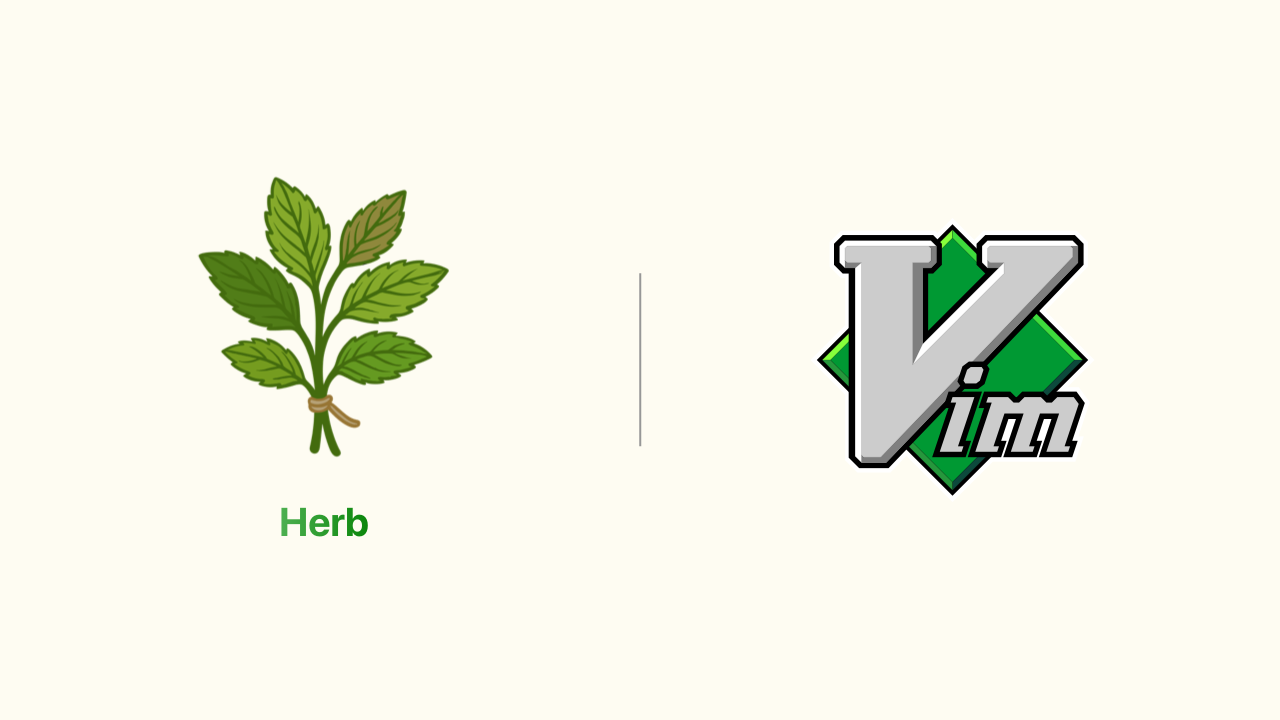 Herb with Vim